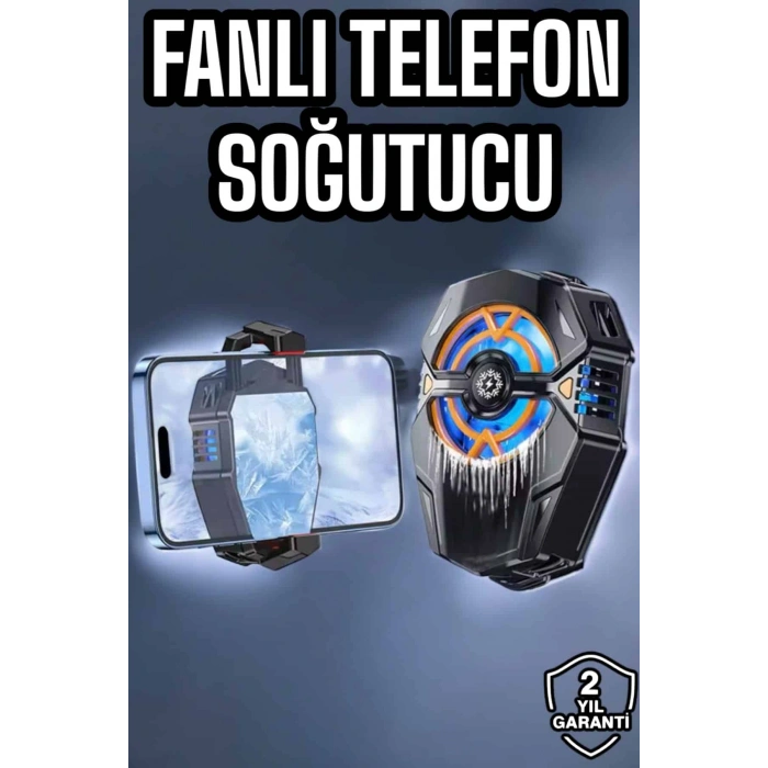 Nevamel Fanlı Telefon Soğutucu Pervaneli Soğutma Fanı