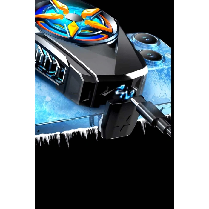 Nevamel Fanlı Telefon Soğutucu Pervaneli Soğutma Fanı