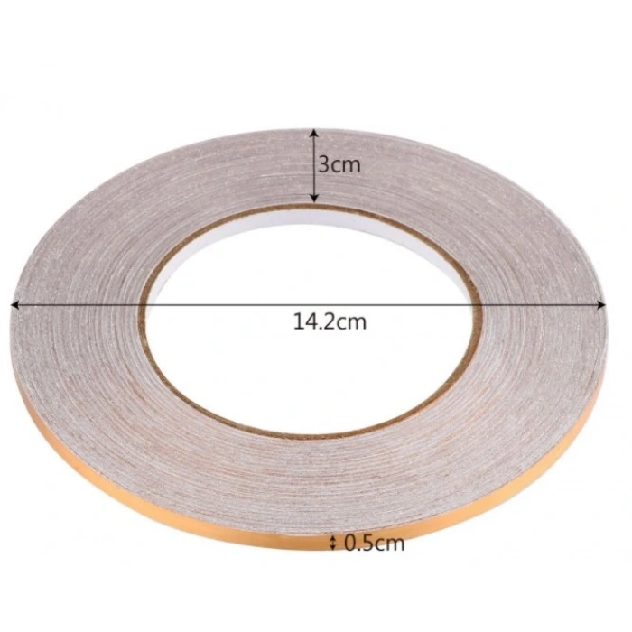 Nevamel Fayans Arası İzolasyon Bantı Gold 0,5 cm