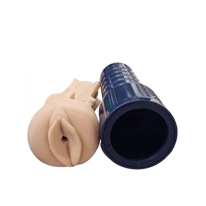Nevamel® Fener Tipi Suni Vajina Mastürbatör
