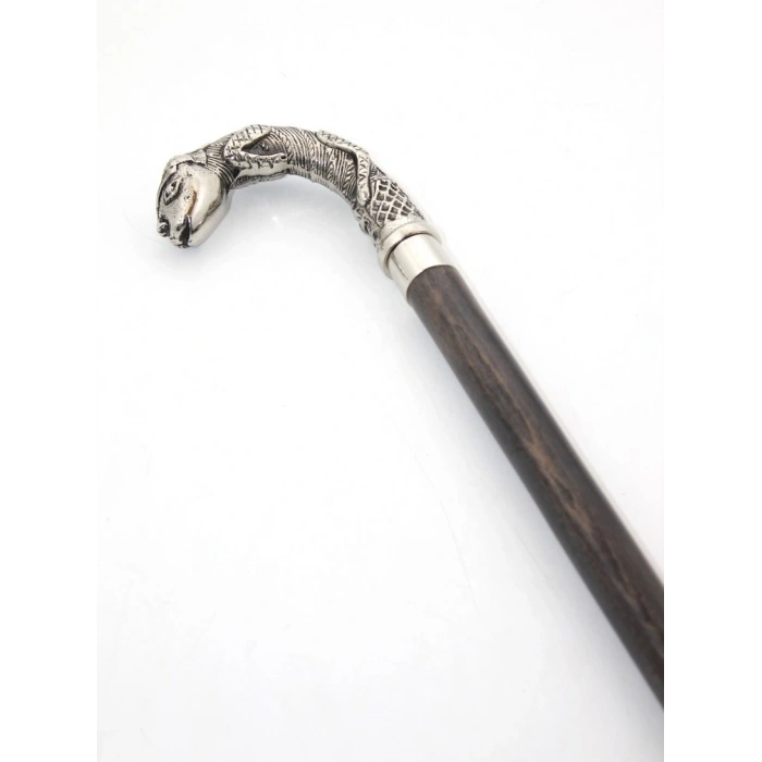 Nevamel Figürlü Krom Baston