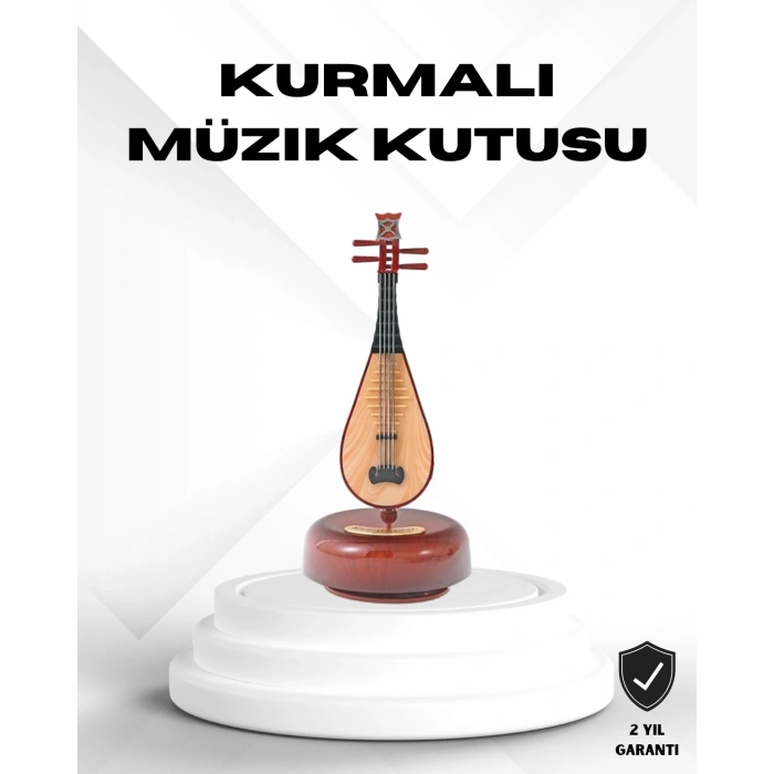 Nevamel® Figürlü Müzik Kutusu Zarif Melodili Dekoratif Model