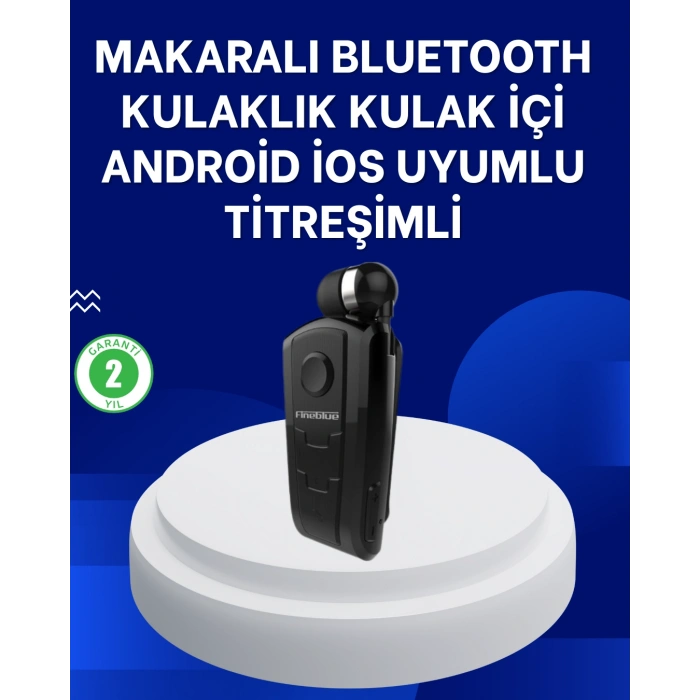 Nevamel Fineblue F910 Kablosuz Kulaklık Çift Telefon Eşleşme Özelliği