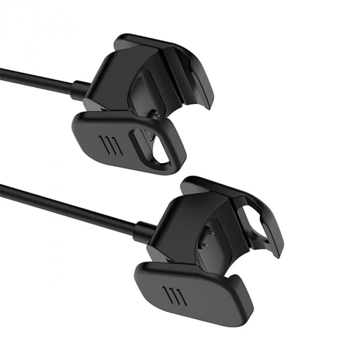 Nevamel Fitbit Charge 3 Usb Şarj Aleti Şarj Kablosu Cihaz Kiti-(5775)