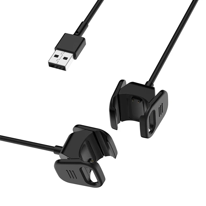 Nevamel Fitbit Charge 4 Usb Şarj Aleti Şarj Kablosu Cihaz Kiti-(5775)
