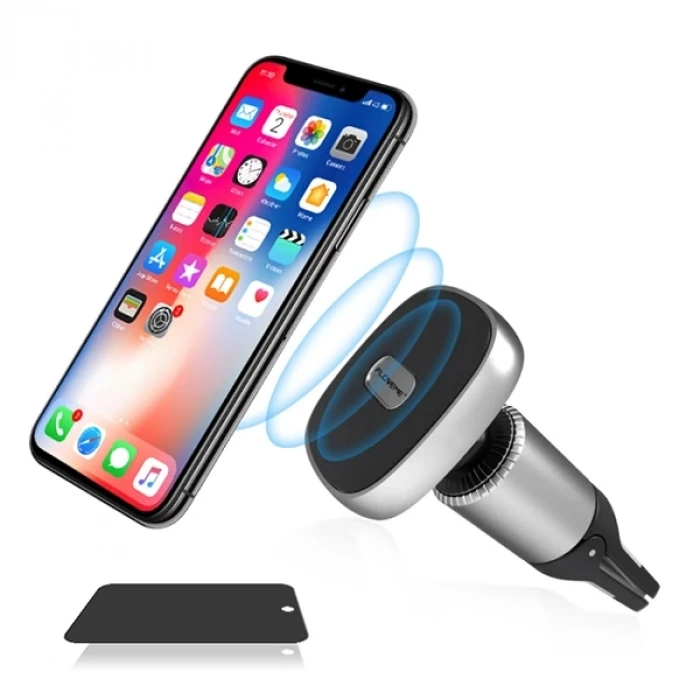 Nevamel Floveme Güçlü Mıknatıslı 360 Döner Universal Araç Havalandırma Telefon Tutucu-(5775)