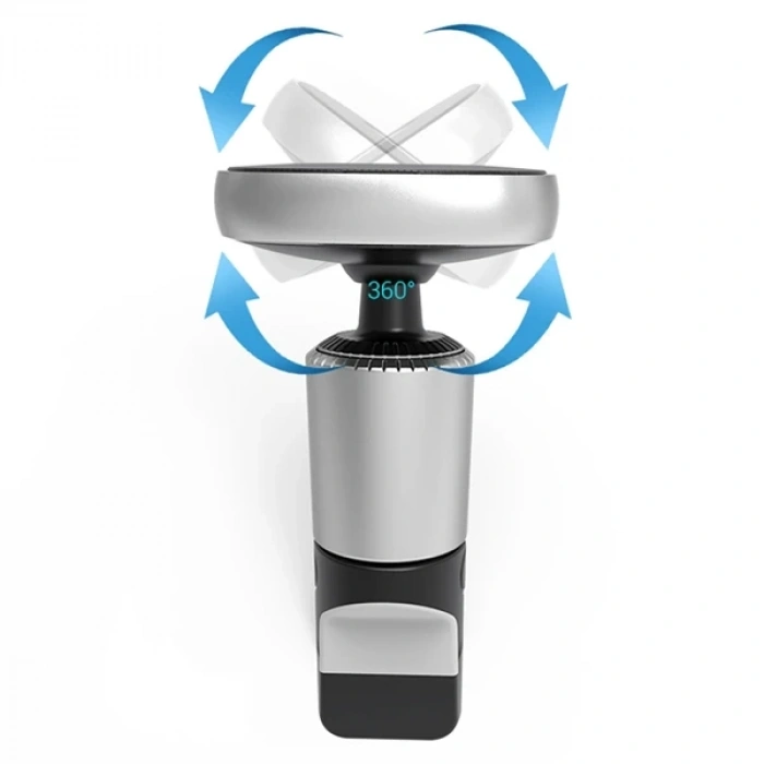 Nevamel Floveme Güçlü Mıknatıslı 360 Döner Universal Araç Havalandırma Telefon Tutucu-(5775)