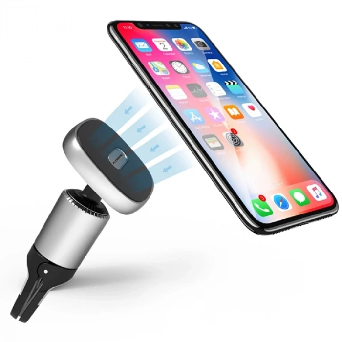 Nevamel Floveme Güçlü Mıknatıslı 360 Döner Universal Araç Havalandırma Telefon Tutucu-(5775)