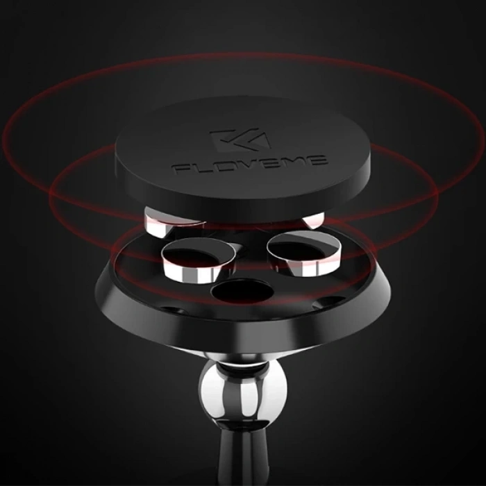 Nevamel Floveme Mıknatıslı 360 Derece Donerli Araç Üstü Tutucu-(5775)