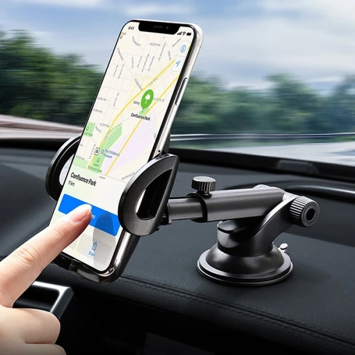 Nevamel FLOVEME Teleskopik Cep Telefonu Araba-Araç Tutucu-(5775)