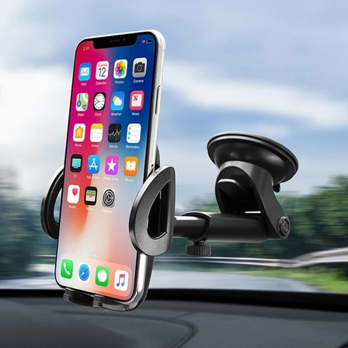 Nevamel FLOVEME Teleskopik Cep Telefonu Araba-Araç Tutucu-(5775)