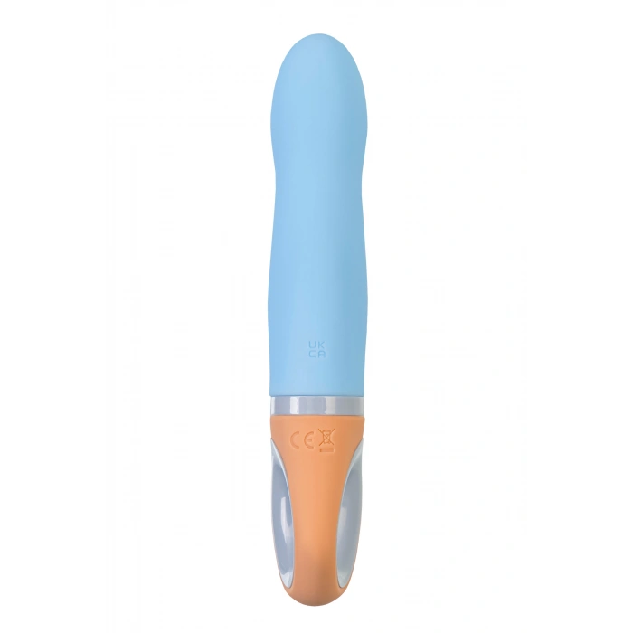 Nevamel® Flovetta Bluebell Silikon Vibratör, Mavi, 18.5 Cm