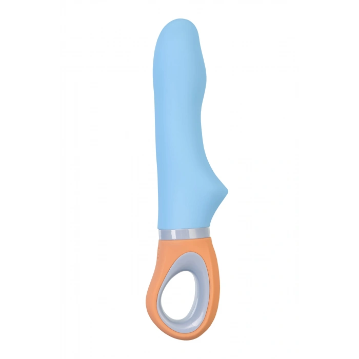Nevamel® Flovetta Bluebell Silikon Vibratör, Mavi, 18.5 Cm