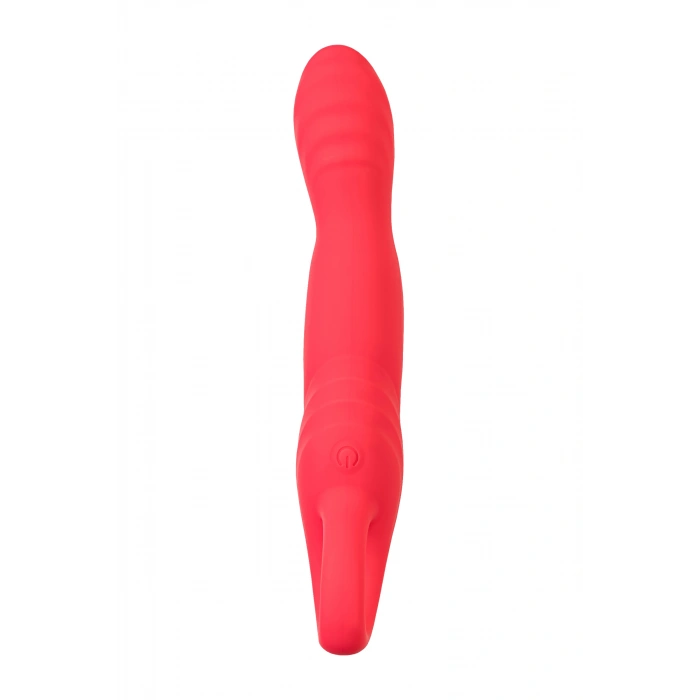 Nevamel® Flovetta Carnation Hareketli Başlıklı G Noktası Vibratörü, Silikon, Pembe, 19 Cm
