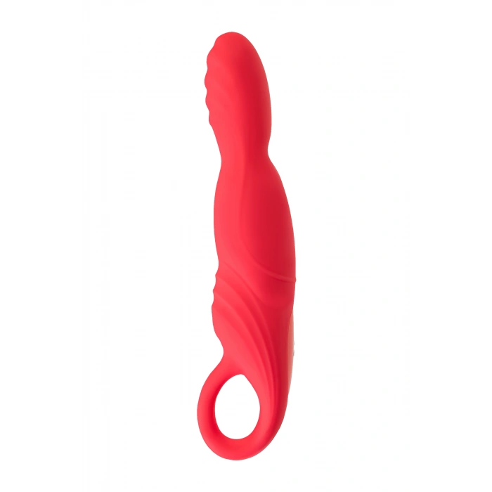 Nevamel® Flovetta Carnation Hareketli Başlıklı G Noktası Vibratörü, Silikon, Pembe, 19 Cm