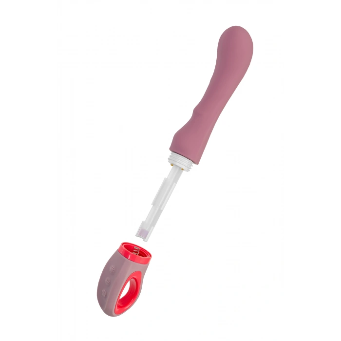 Nevamel® Flovetta Rose Silikon Vibratör, Pembe, 19 Cm