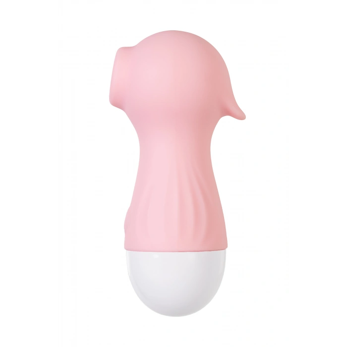 Nevamel® Flovetta Vakum Dalgası Uyarıcısı Ixora, Silikon, Pembe, 9,8 Cm