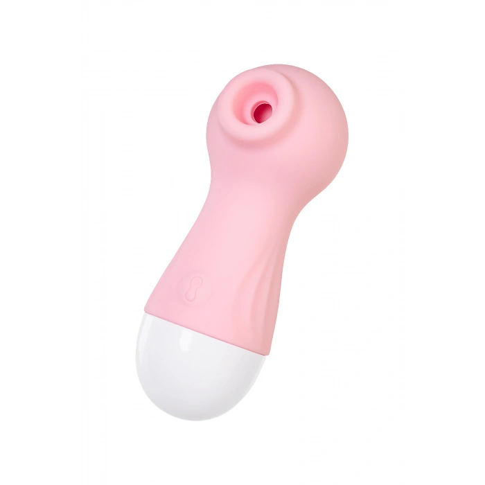 Nevamel® Flovetta Vakum Dalgası Uyarıcısı Ixora, Silikon, Pembe, 9,8 Cm