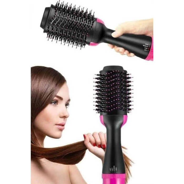 Nevamel Fön Tarak 1200 W Saç Şekillendirici Saç Düzleştirici Saç Kurutma