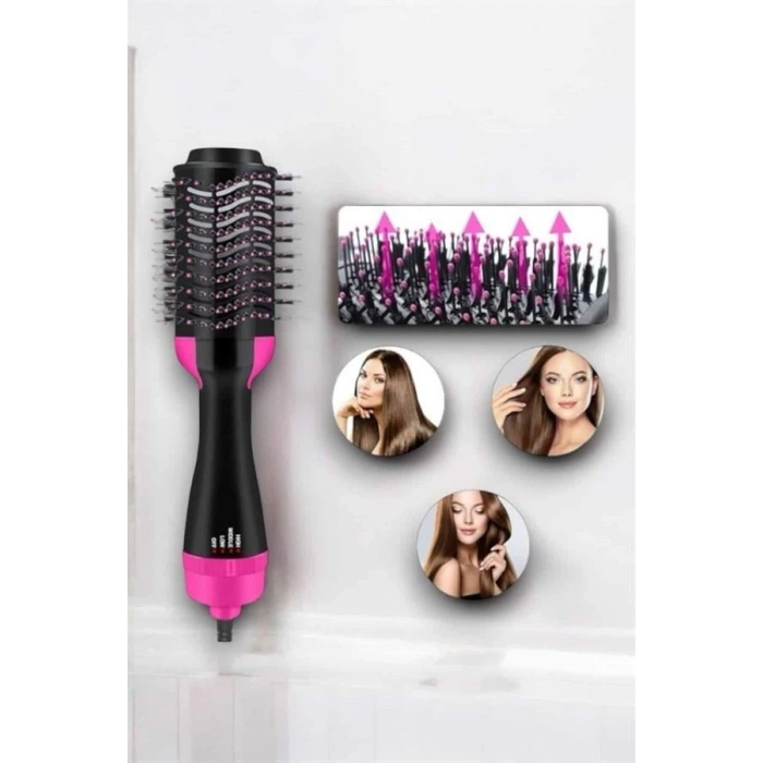 Nevamel Fön Tarak Elektriklenmeyi Önleyen ve Parlaklık Veren Saç Şekillendirici