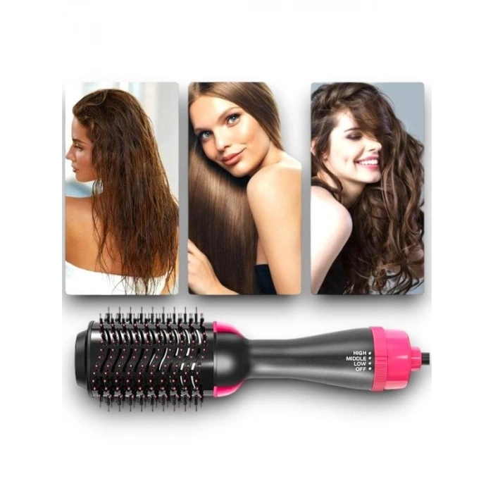 Nevamel Fön Tarak One Step