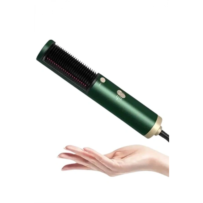 Nevamel Fön Tarak Saç Düzleştirici Saç Kurutma Makinesi Sıcak Hava Fırçası