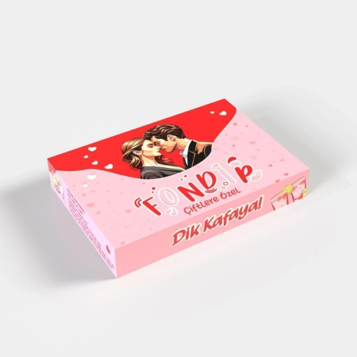 Nevamel® Fondip Çiftlere Özel Kart Oyunu