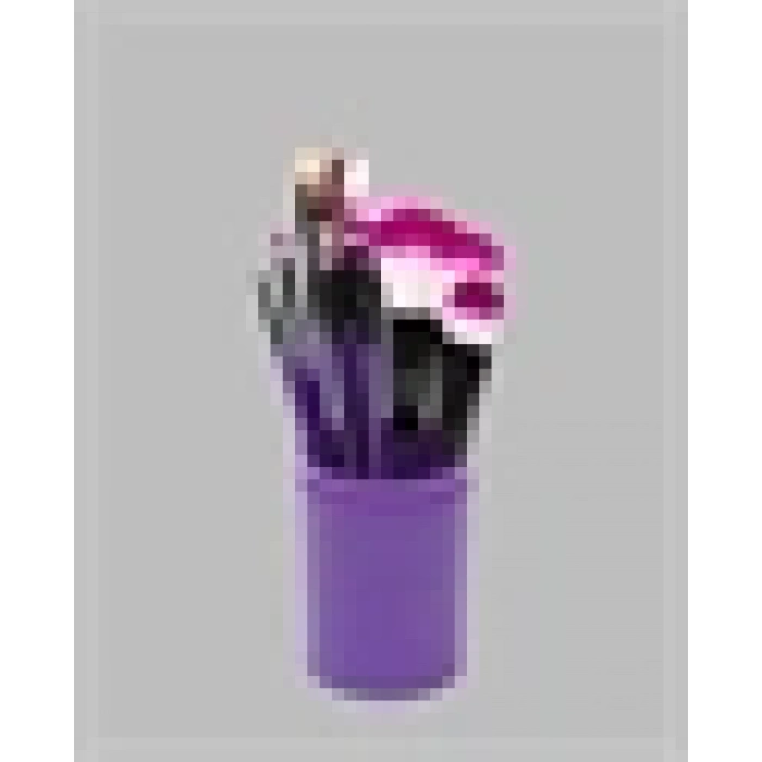 Nevamel Fondöten Allık ve Far Uygulamalarına Uygun 12 Parça Makyaj Fırça Takımı Ergonomik Saplı