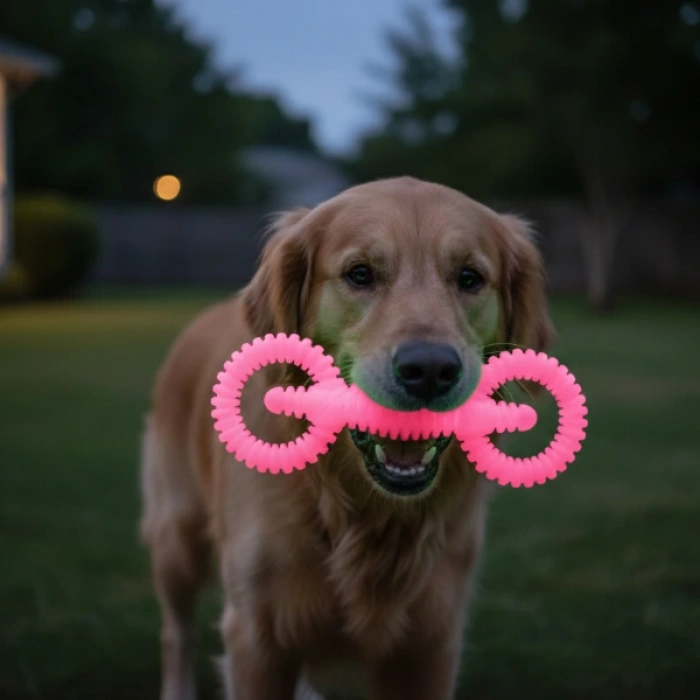 Nevamel Fosforlu Köpek Diş Kaşıma Ve Çiğneme Oyuncağı