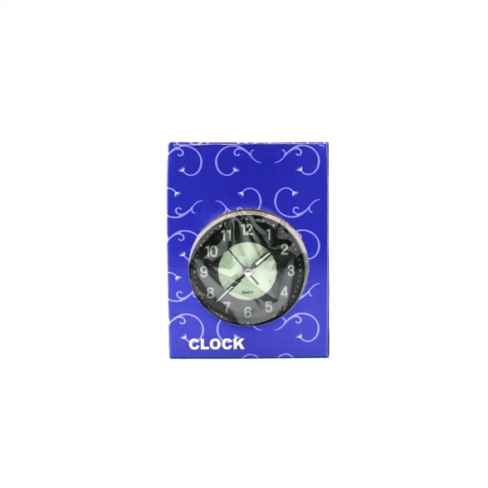 Nevamel® Fosforlu Metal Çalar Saat