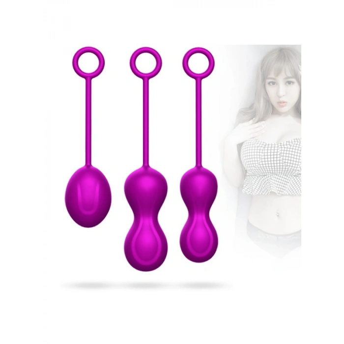 Nevamel® Foxshow Kegel Egzersiz Topları Seti