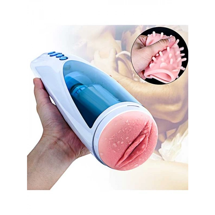 Nevamel® Foxshow M10 Tam Otomatik Gelişmiş Mastürbatör