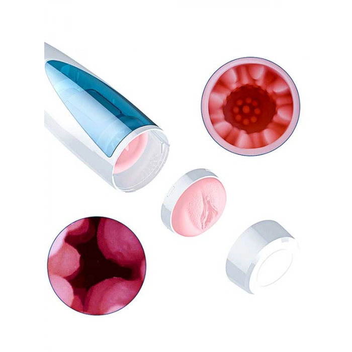 Nevamel® Foxshow M10 Tam Otomatik Gelişmiş Mastürbatör