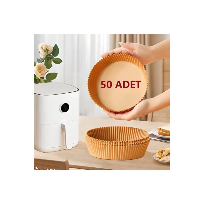 Nevamel Fritöz Pişirme Kağıdı 50 Adet