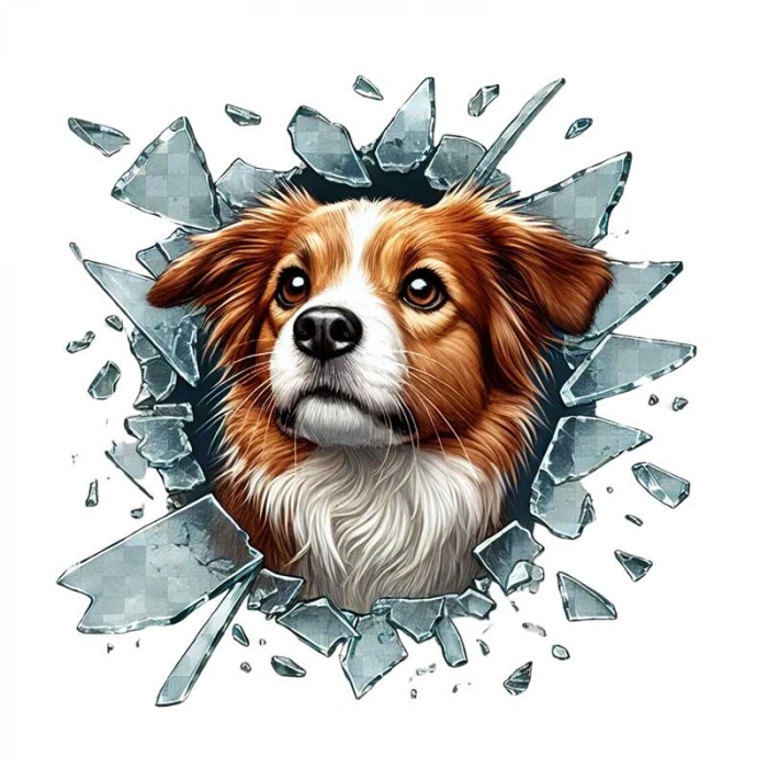 Nevamel Fulcar Australian Shepherd Araç Stickerı