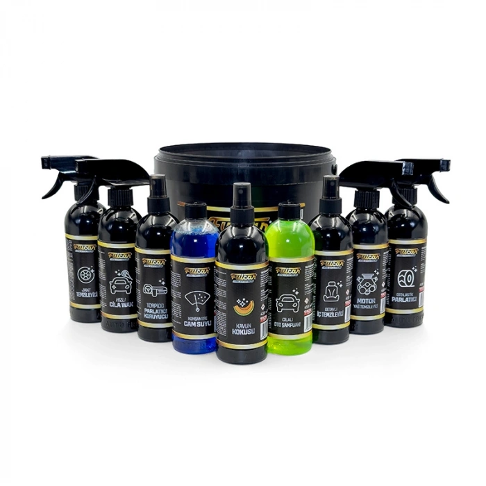 Nevamel Fulcar Full Oto Bakım Seti