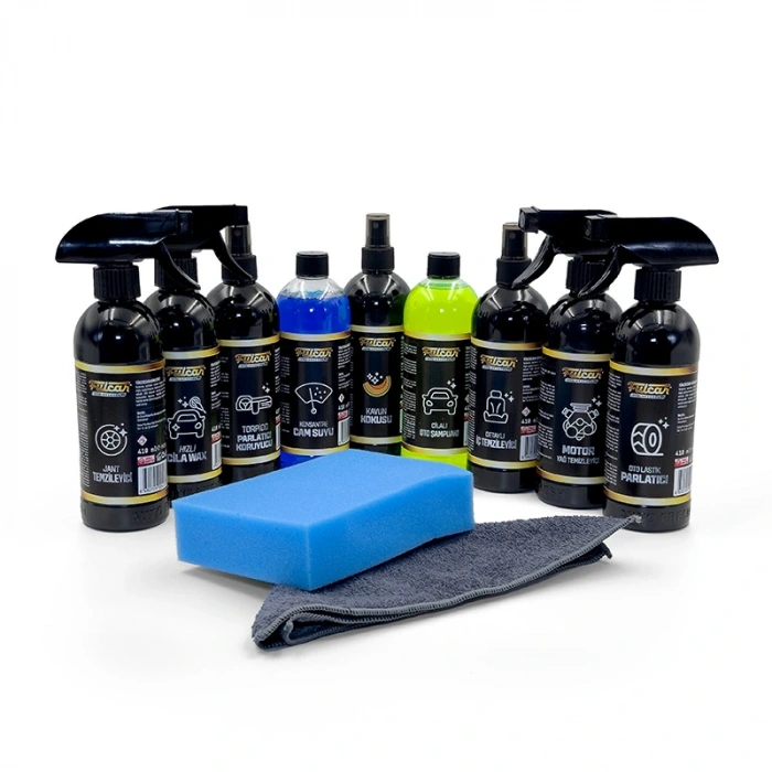 Nevamel Fulcar Full Oto Bakım Seti