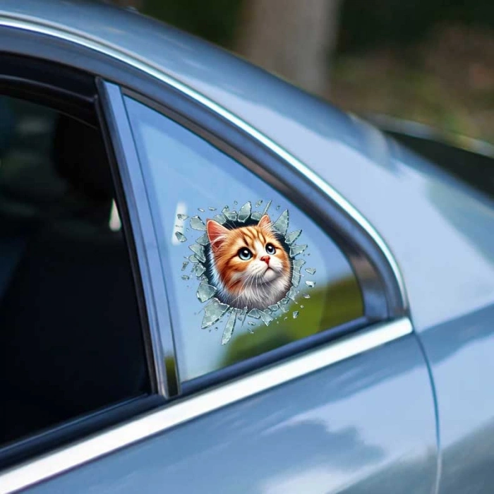 Nevamel Fulcar Sarman Araç Stickerı