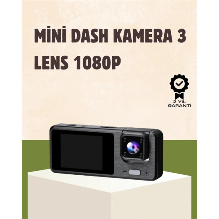 Nevamel Full HD 3 Kanallı Araç Kamerası – Akıllı Çözümlerle Sürüş