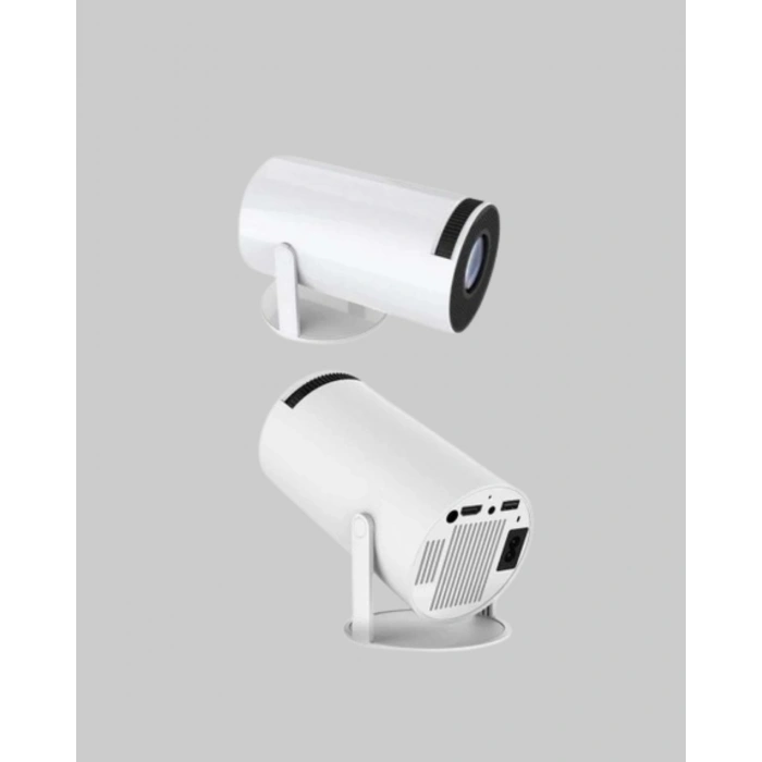 Nevamel Full HD 4K Destekli Akıllı Projeksiyon – 130 inç Ekran Uzun Ömürlü Ampul ve Çoklu Giriş