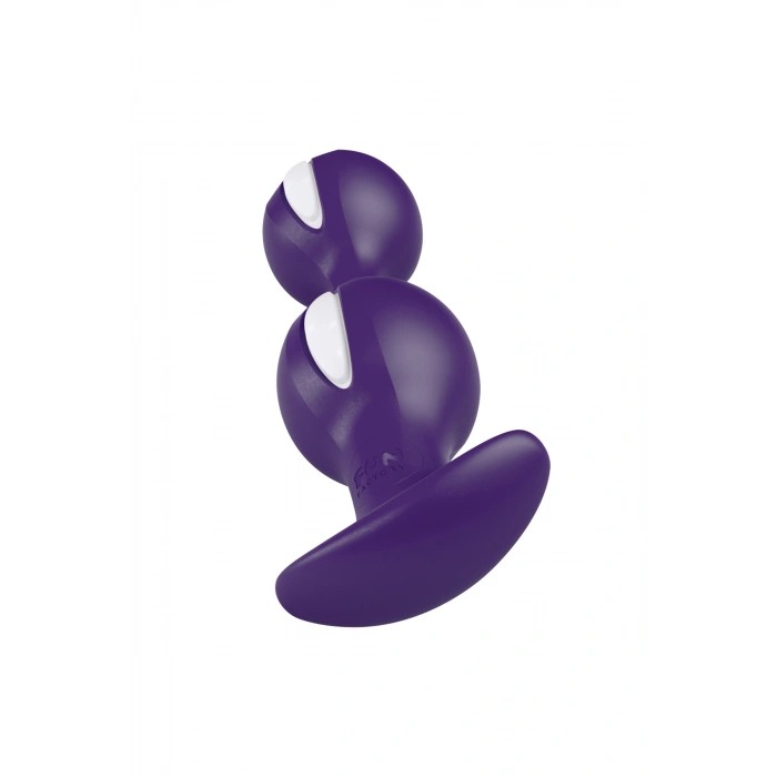 Nevamel® Fun Factory B Balls Anal Plug, Silikon, Mor, 13 Cm