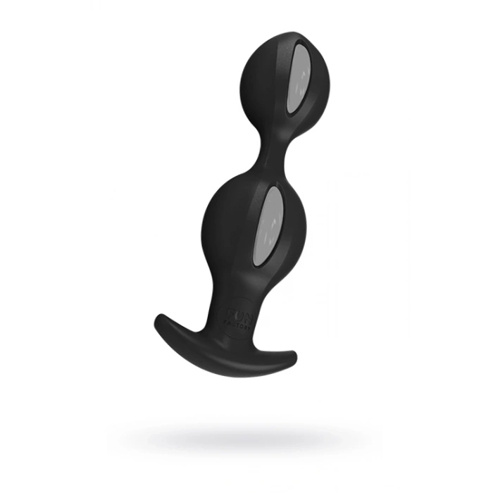 Nevamel® Fun Factory B Balls Anal Plug, Silikon, Siyah, 13 Cm