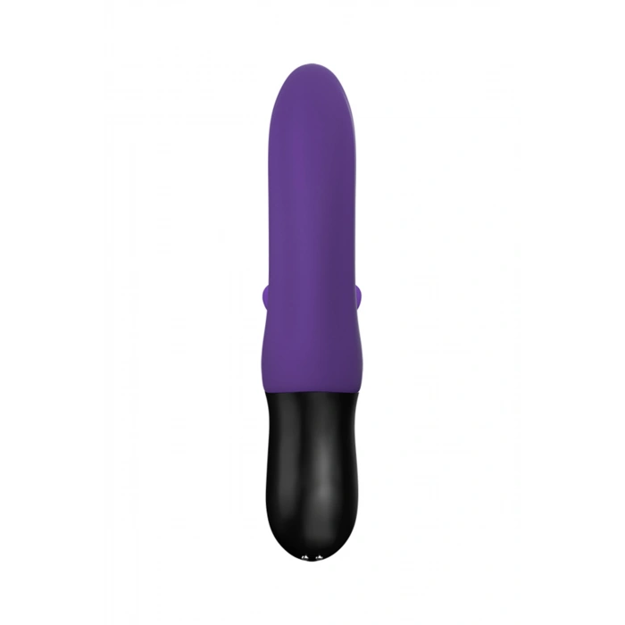 Nevamel® Fun Factory Bi̇ Stroni̇c Fusi̇on Vibratör, Silikon, Mor, 22 Cm