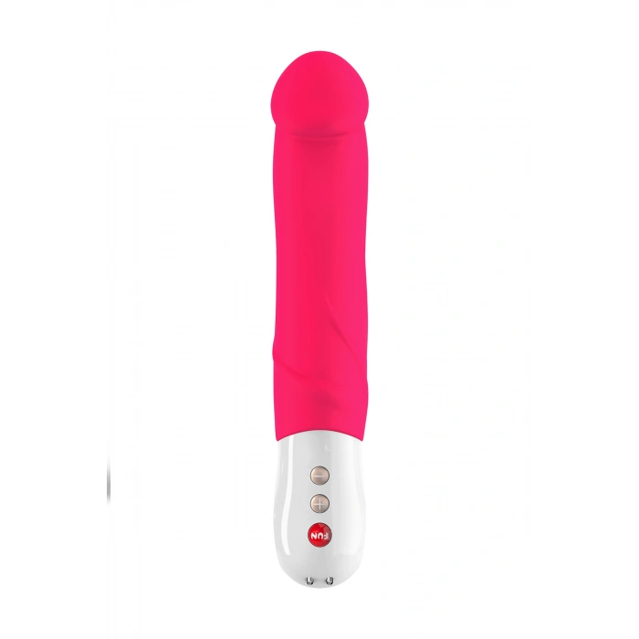 Nevamel® Fun Factory Big Boss Vibratörü, Silikon, Pembe, 23 Cm