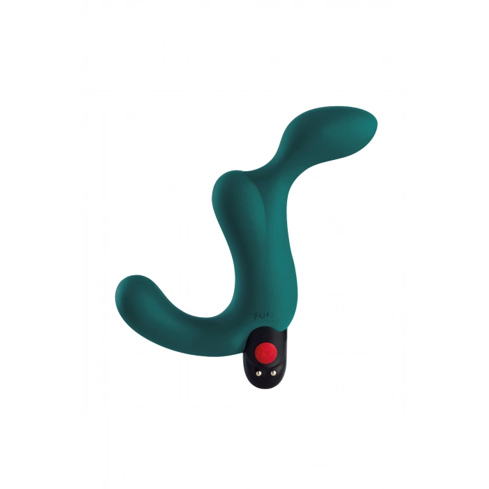 Nevamel® Fun Factory Duke Anal Plug, Silikon, Yeşil, 12 Cm