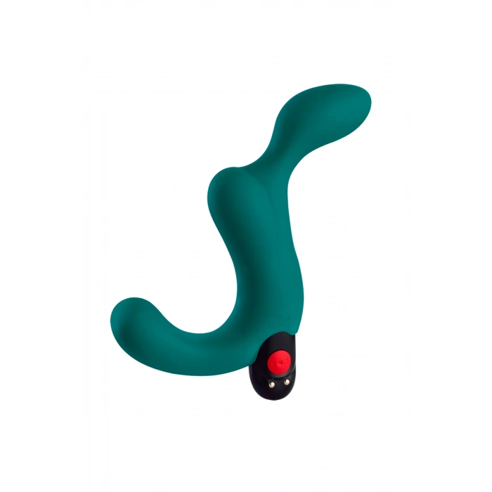Nevamel® Fun Factory Duke Anal Plug, Silikon, Yeşil, 12 Cm