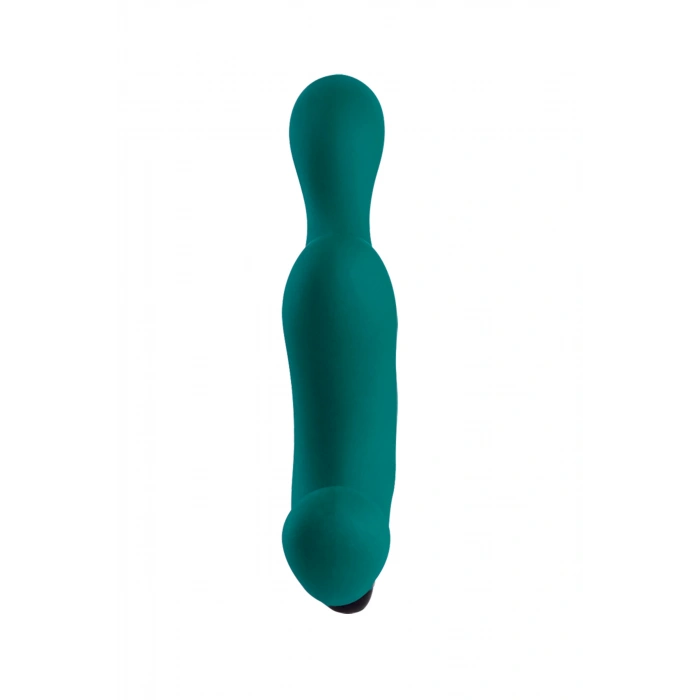 Nevamel® Fun Factory Duke Anal Plug, Silikon, Yeşil, 12 Cm