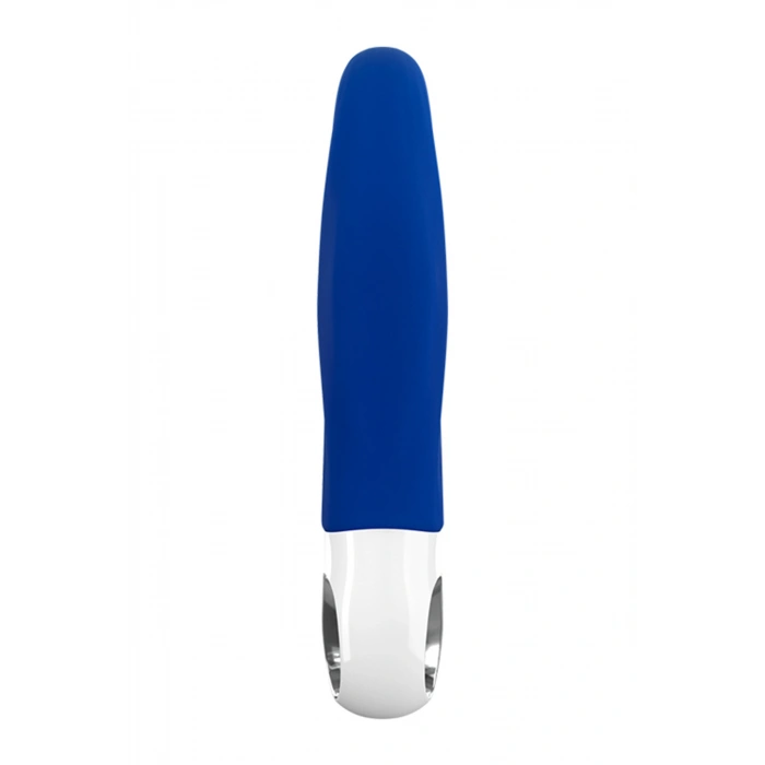 Nevamel® Fun Factory Lady Bi̇ Vibratör, Silikon, Mavi, 22 Cm