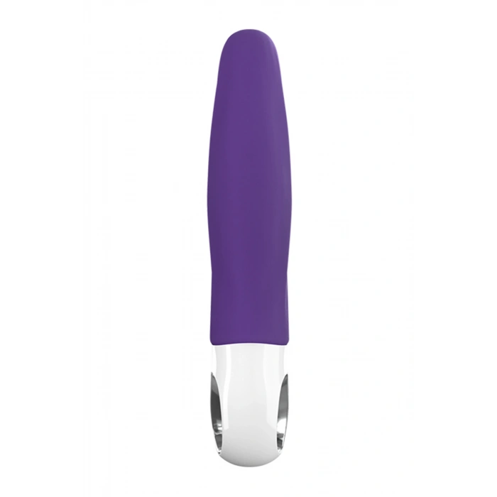Nevamel® Fun Factory Lady Bi̇ Vibratör, Silikon, Mor, 22 Cm