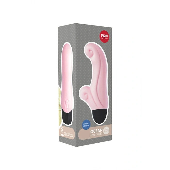 Nevamel® Fun Factory Mini Vibratör,Okyanus Pembe